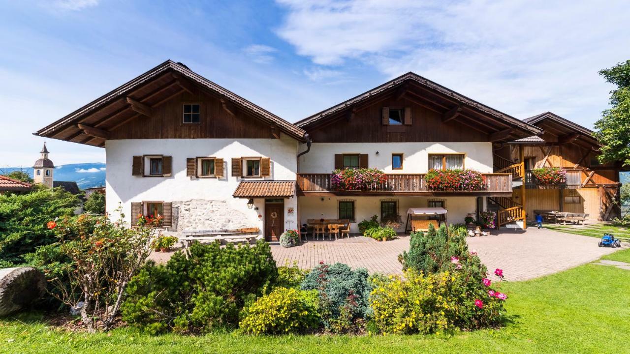 Widmannhof - Urlaub Auf Dem Biobauernhof Villa Bressanone Dış mekan fotoğraf